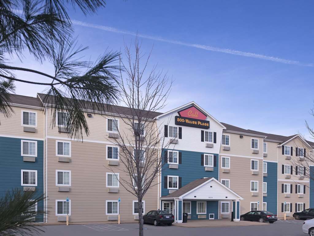 Woodspring Suites Albuquerque Exterior photo